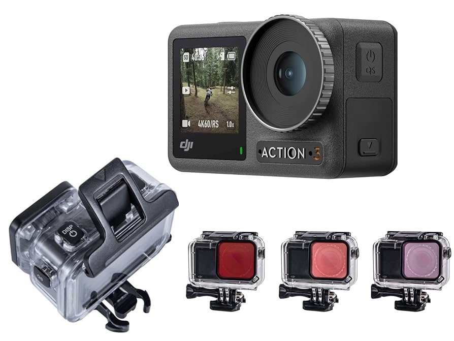 OSMOSIS - OSMO アクション Amazon.com : Red Filter for OSMO Action: Includes 60m (196ft